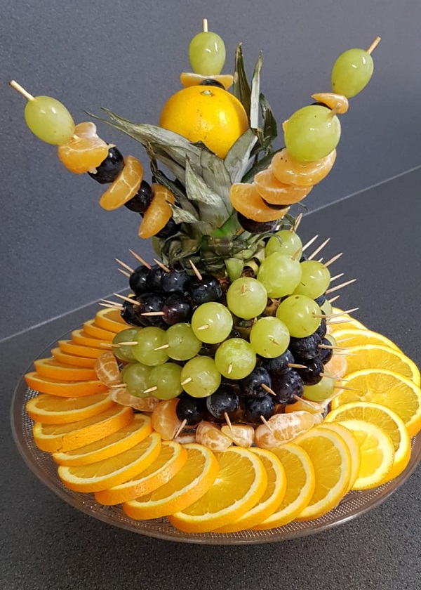 Fruit schaal